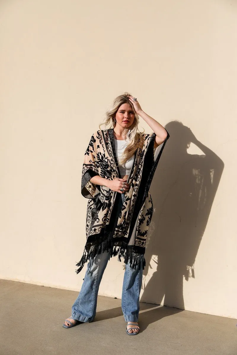 Velvet Sands Kimono*