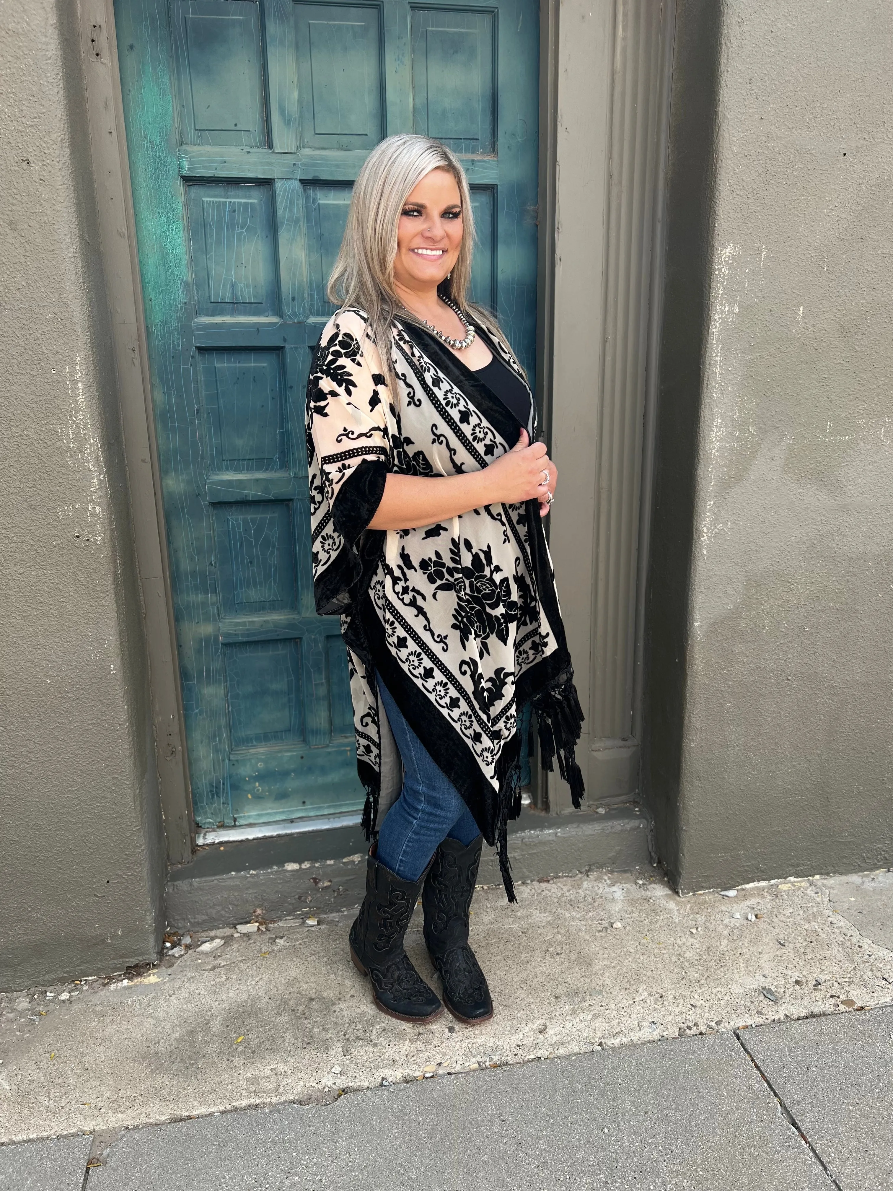Velvet Sands Kimono*
