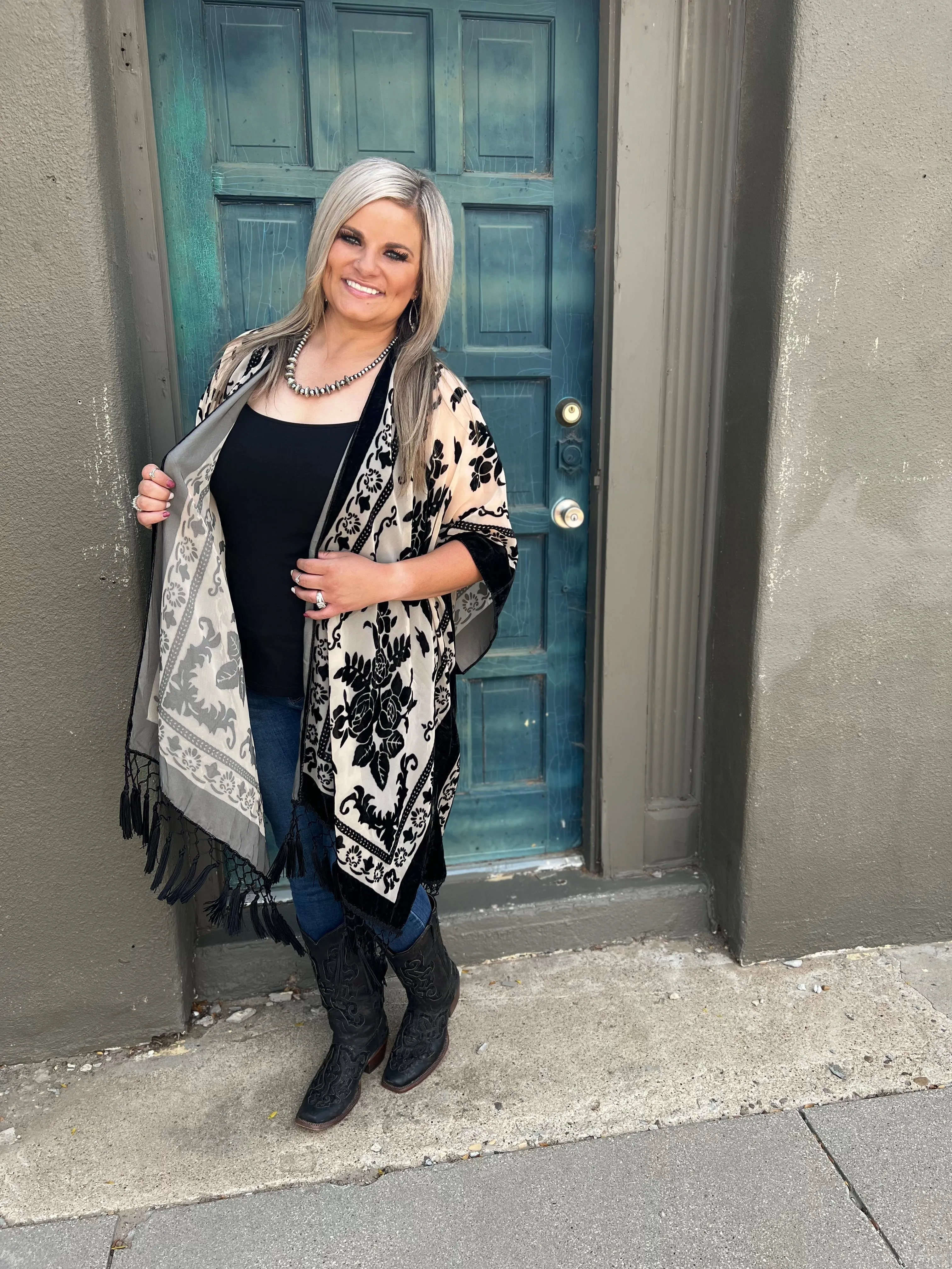 Velvet Sands Kimono*