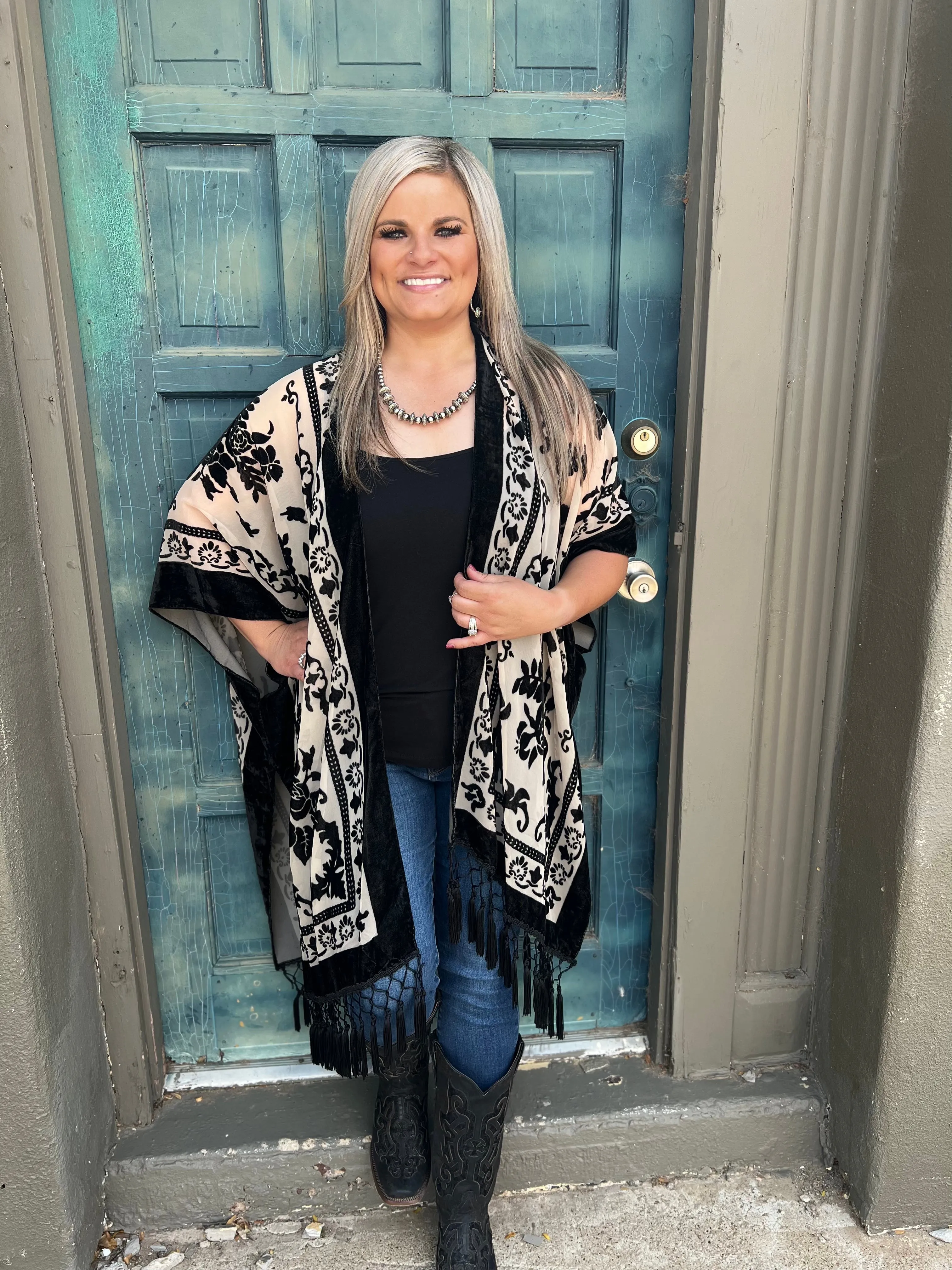 Velvet Sands Kimono*