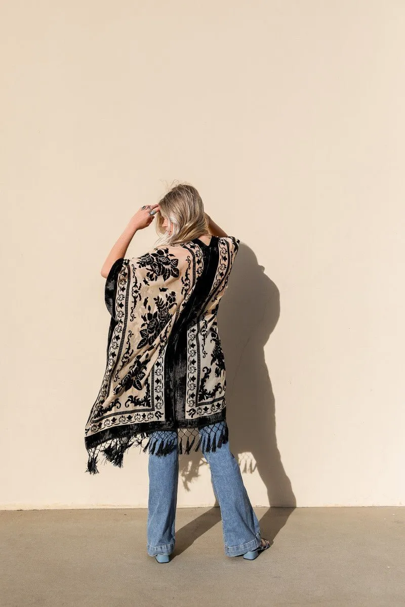 Velvet Sands Kimono*