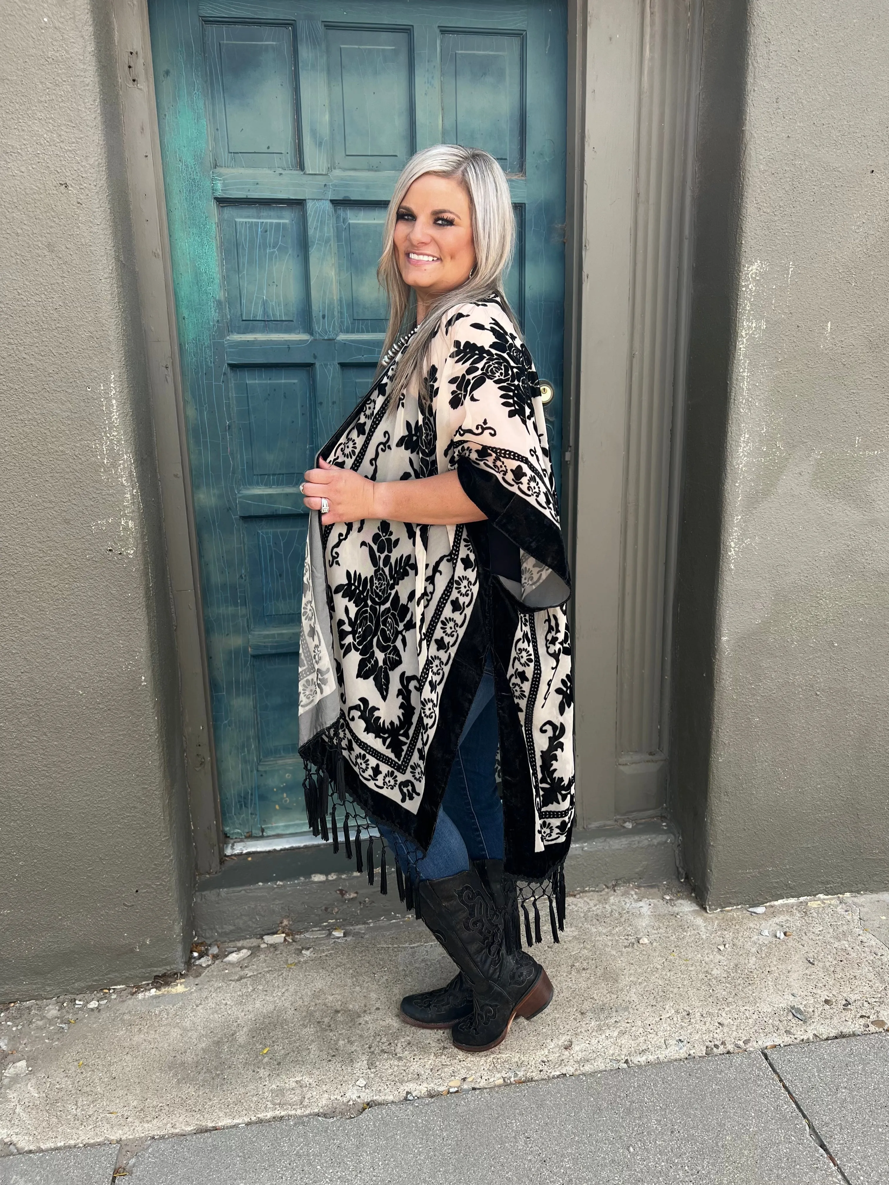 Velvet Sands Kimono*