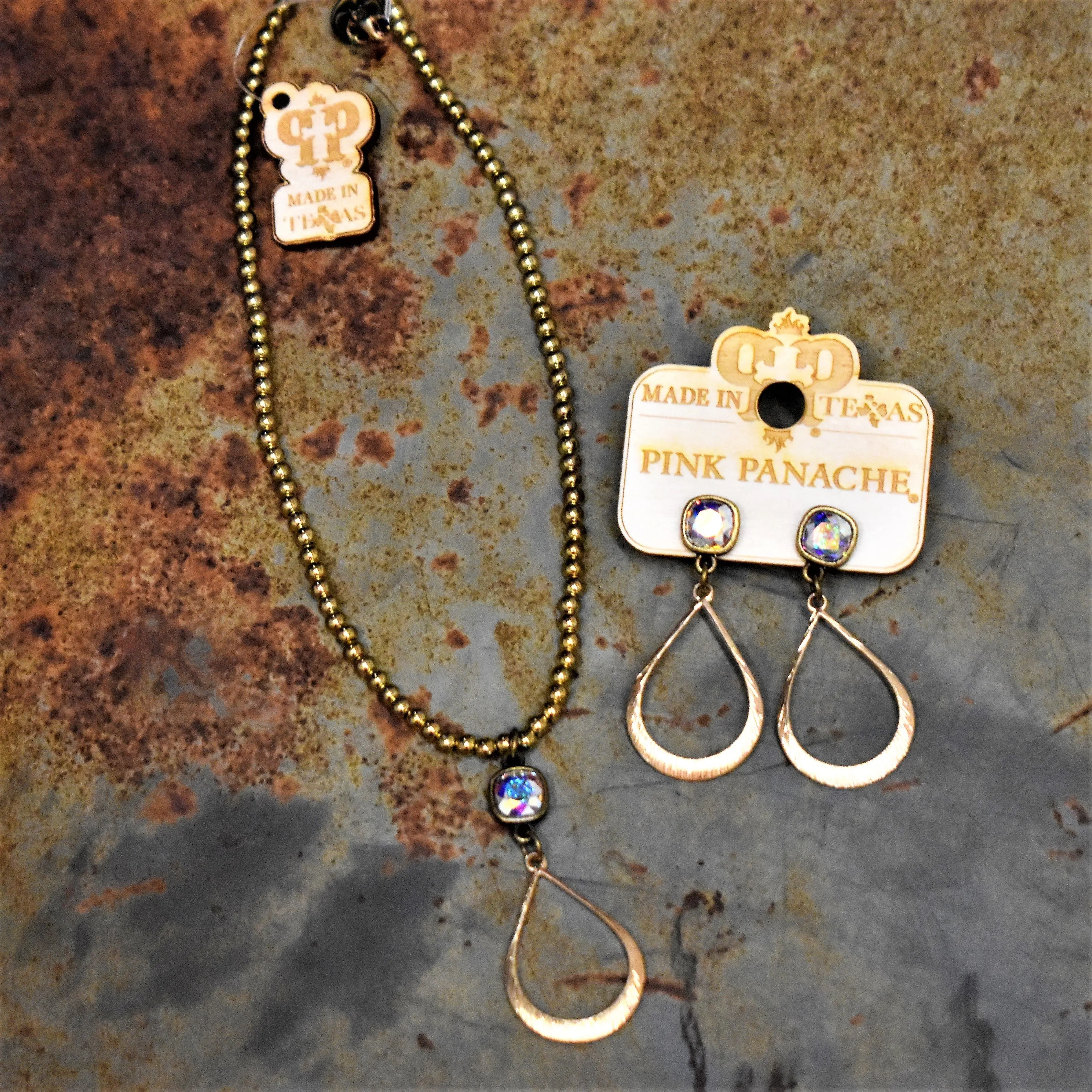 West Texas Teardrop Necklace