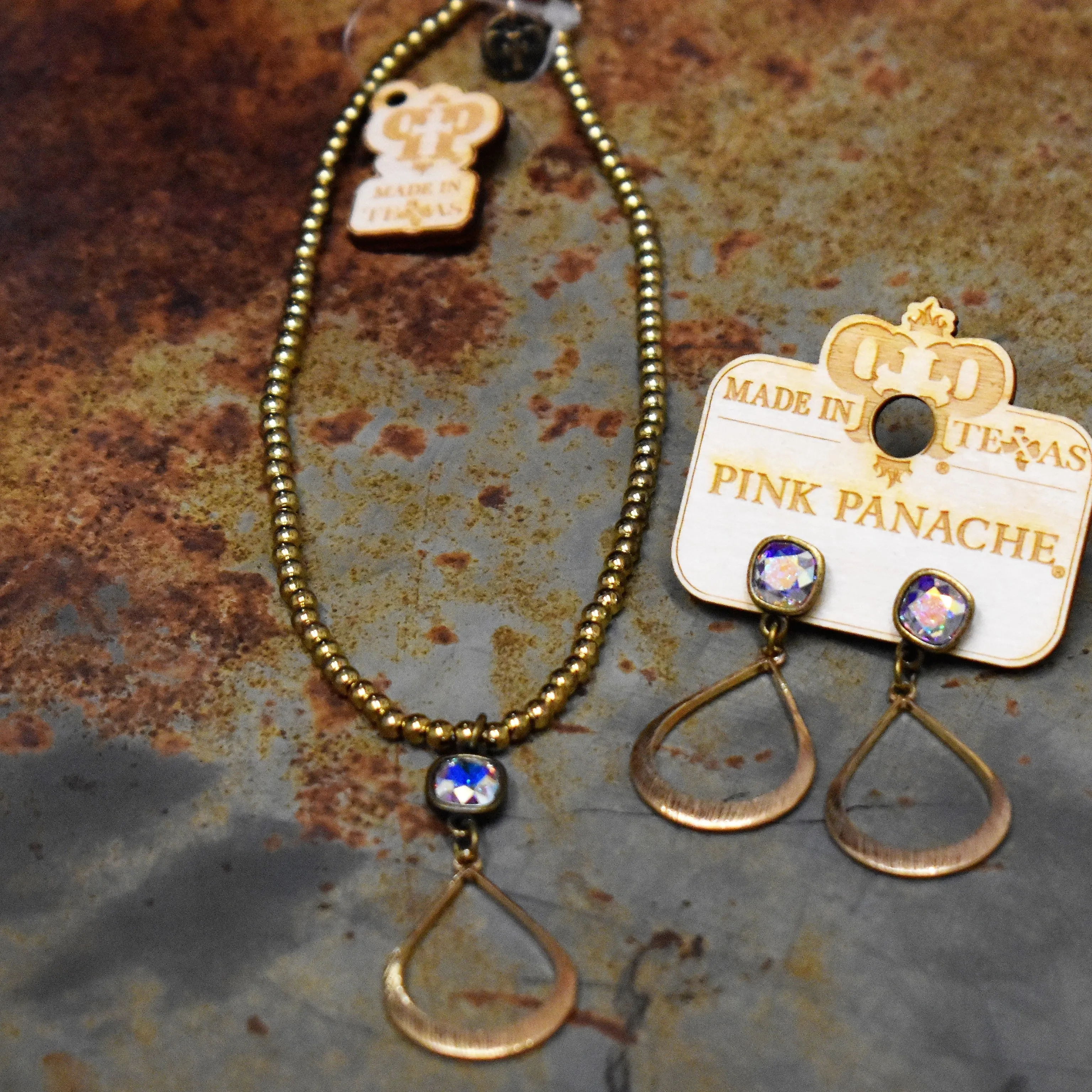 West Texas Teardrop Necklace