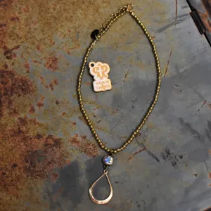 West Texas Teardrop Necklace