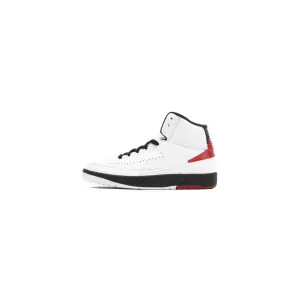 WMNS Air Jordan 2 Retro (White/Varsity Red/Black)