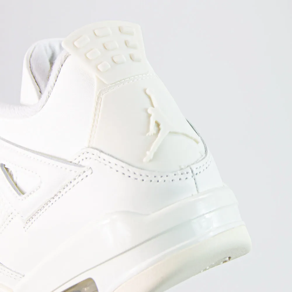 Wmns Air Jordan 4 Retro (Sail/Metallic Gold-Black)