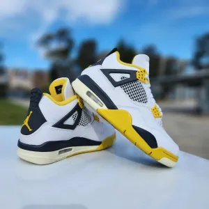 WMNS AIR JORDAN 4 RETRO 'SULFUR'