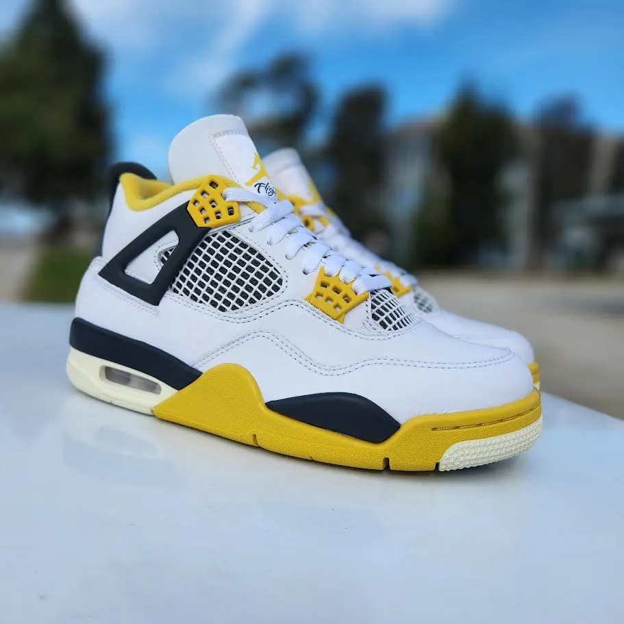 WMNS AIR JORDAN 4 RETRO 'SULFUR'