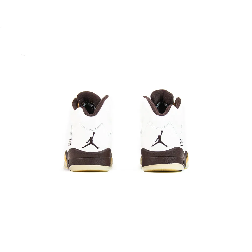 WMNS Air Jordan 5 Retro (Earth/Metallic Gold/Sail)