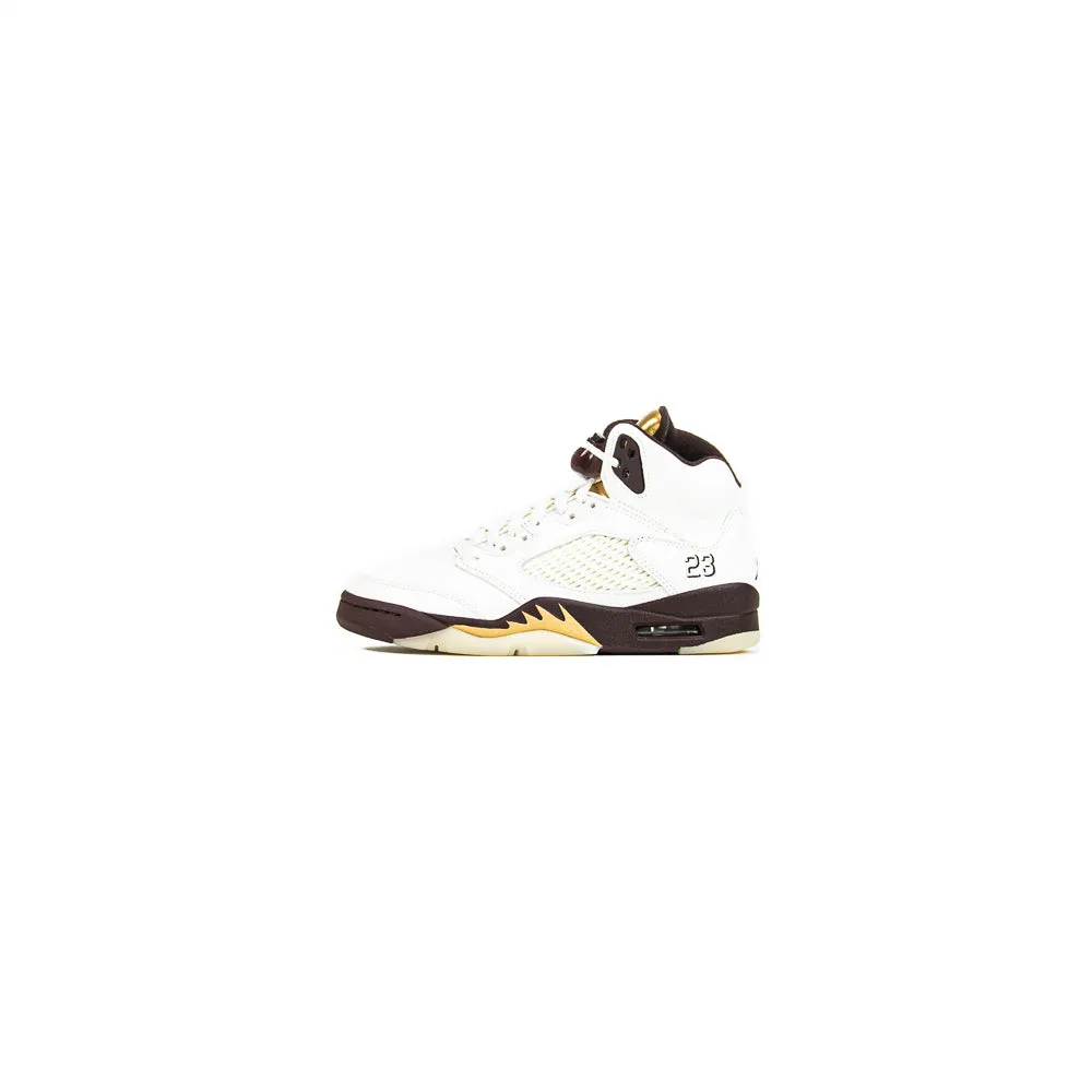 WMNS Air Jordan 5 Retro (Earth/Metallic Gold/Sail)