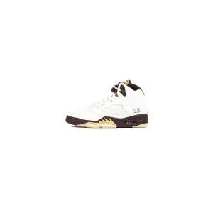 WMNS Air Jordan 5 Retro (Earth/Metallic Gold/Sail)