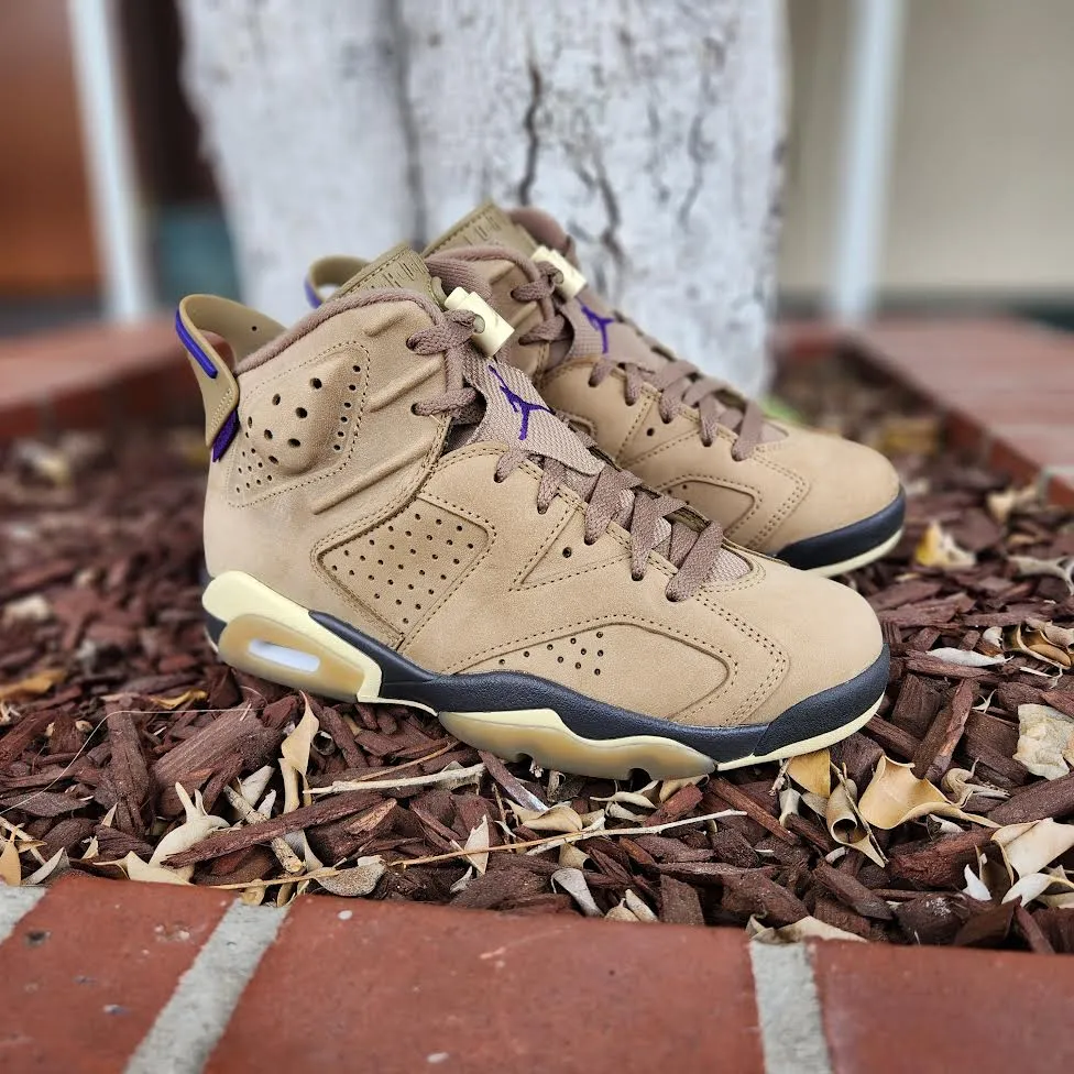 WMNS AIR JORDAN 6 RETRO GTX 'GORTEX'