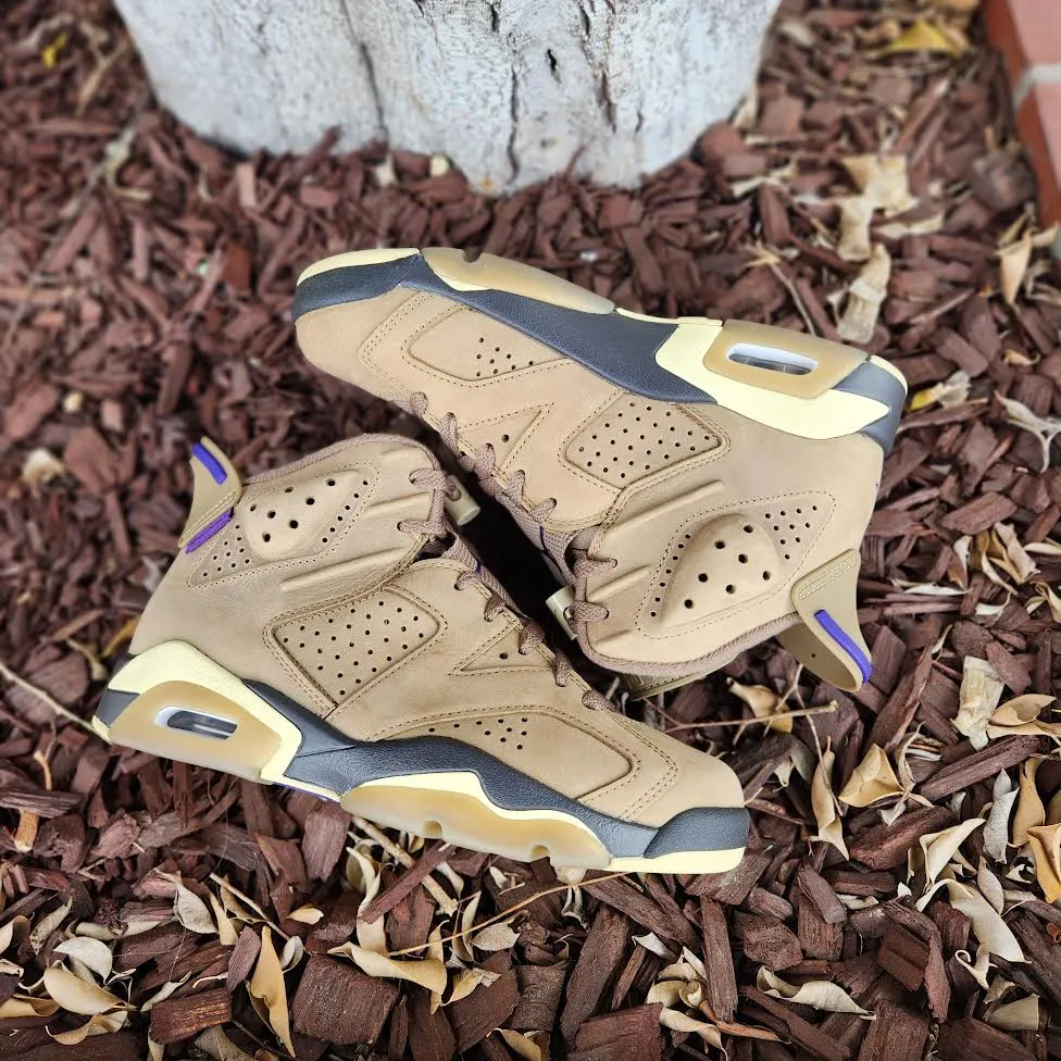 WMNS AIR JORDAN 6 RETRO GTX 'GORTEX'
