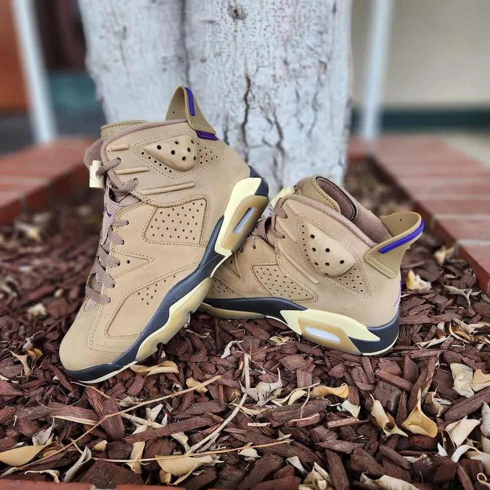 WMNS AIR JORDAN 6 RETRO GTX 'GORTEX'