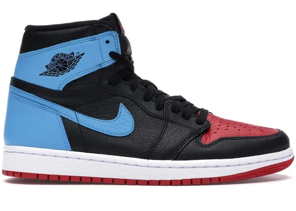 Womens Air Jordan 1 Retro High Leather UNC to Chicago
