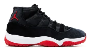 Womens Air Jordan 11 Retro Bred Velvet