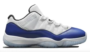 Womens Air Jordan 11 Retro Low White Concord