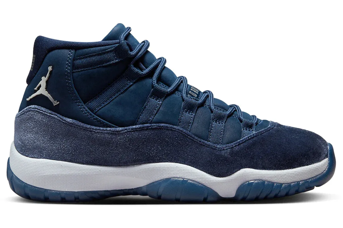 Womens Air Jordan 11 Retro Midnight Navy