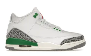 Womens Air Jordan 3 Retro Lucky Green
