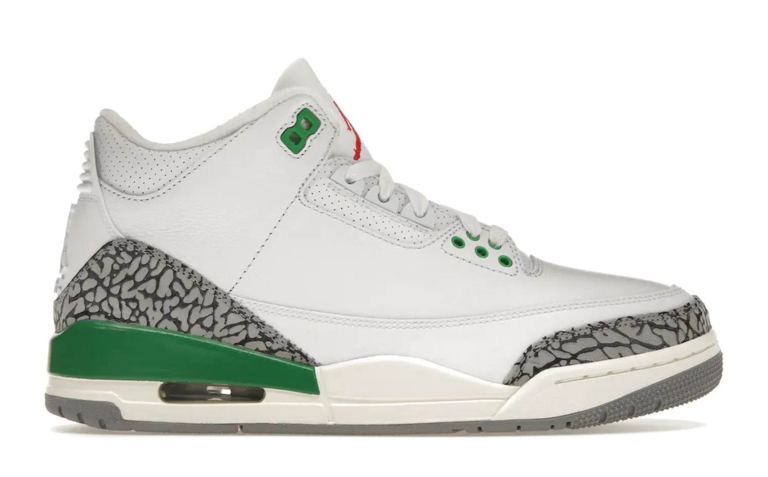 Womens Air Jordan 3 Retro Lucky Green