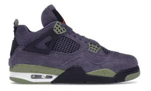 Womens Air Jordan 4 Retro "Canyon Purple"
