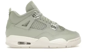 Womens Air Jordan 4 Retro "Seafoam Sail"