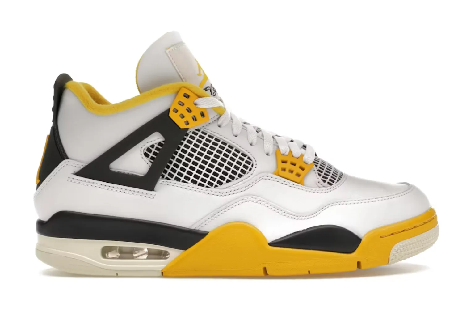Womens Air Jordan 4 Retro "Vivid Sulfer"