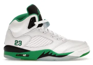 Womens Air Jordan 5 Retro "Lucky Green"