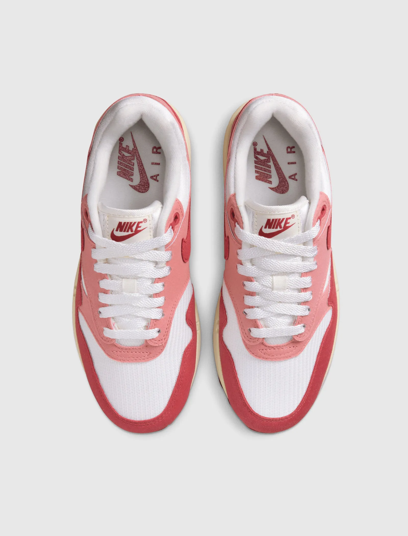WOMEN'S AIR MAX 1 RED STARDUST
