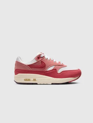 WOMEN'S AIR MAX 1 RED STARDUST