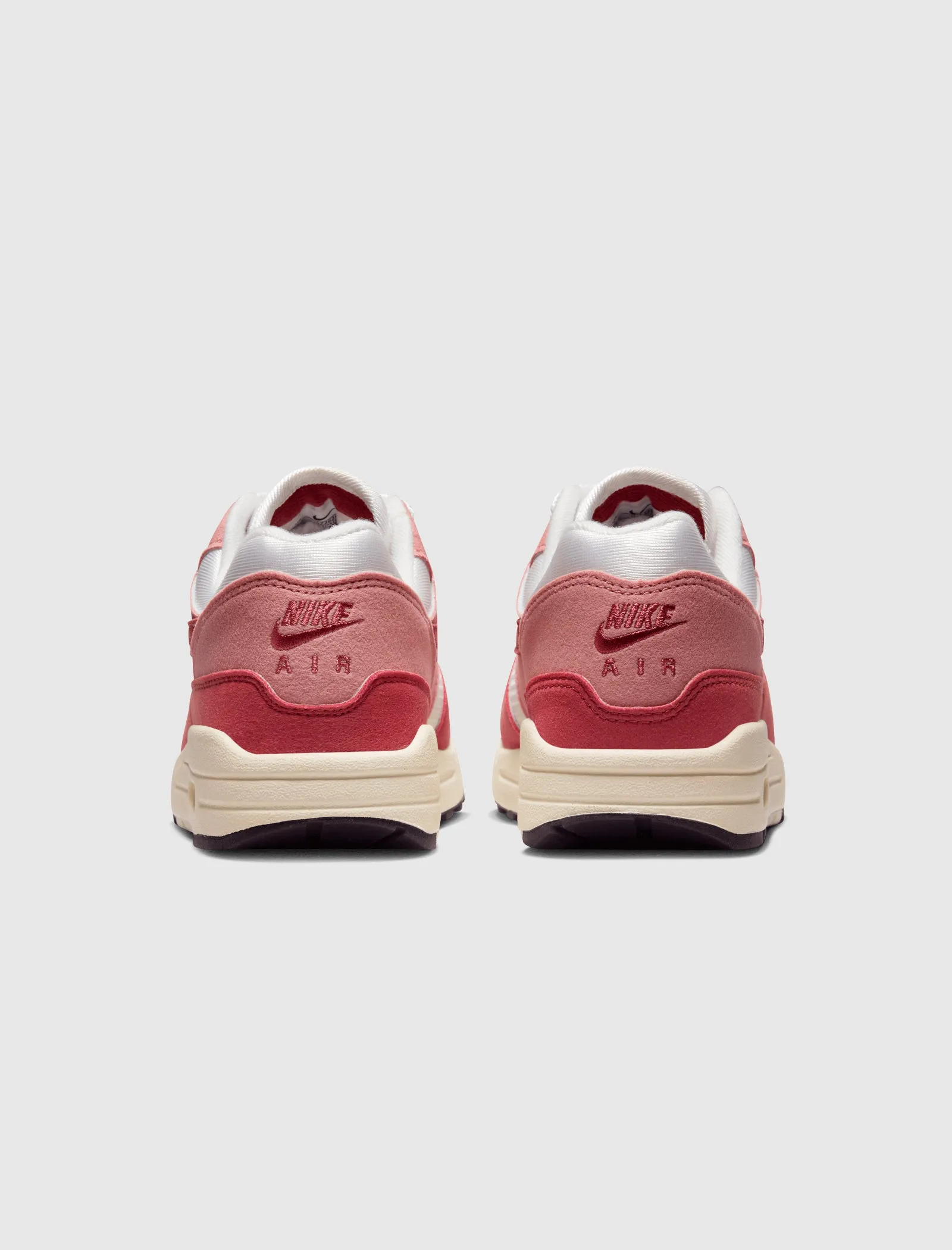 WOMEN'S AIR MAX 1 RED STARDUST