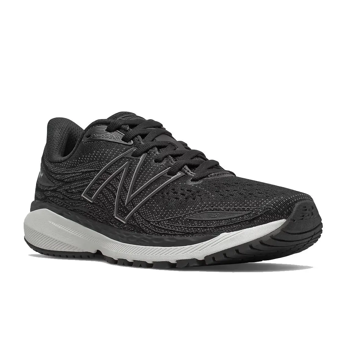 Women's New Balance 860 v12 (Wide) - Black / White