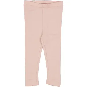 Wool Leggings - rose powder