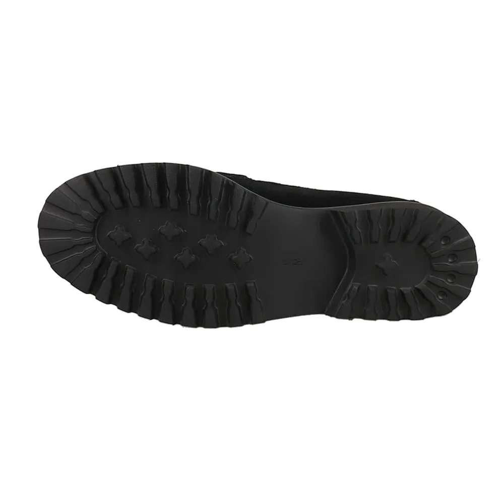 Zinta Slip On Lug Sole Loafers