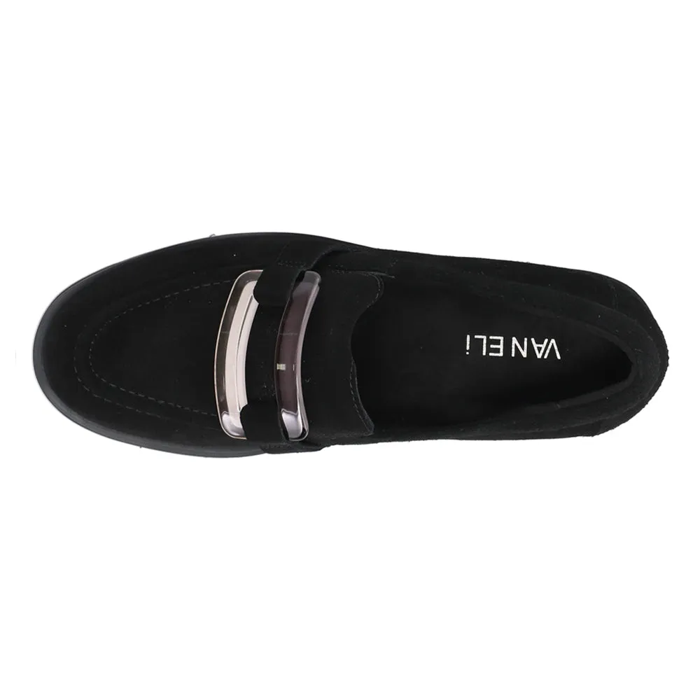 Zinta Slip On Lug Sole Loafers