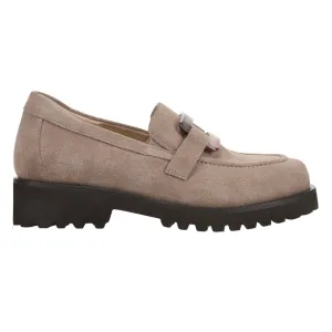Zinta Slip On Lug Sole Loafers