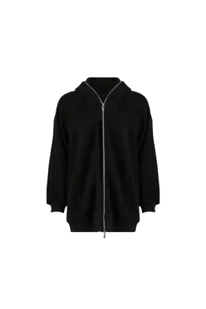 Zip Up Hooded Sweater