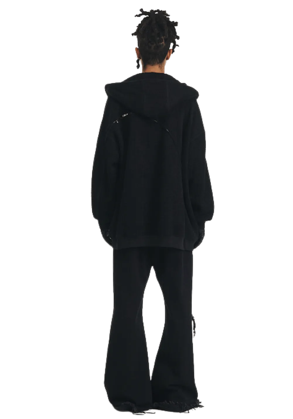 Zip Up Hooded Sweater