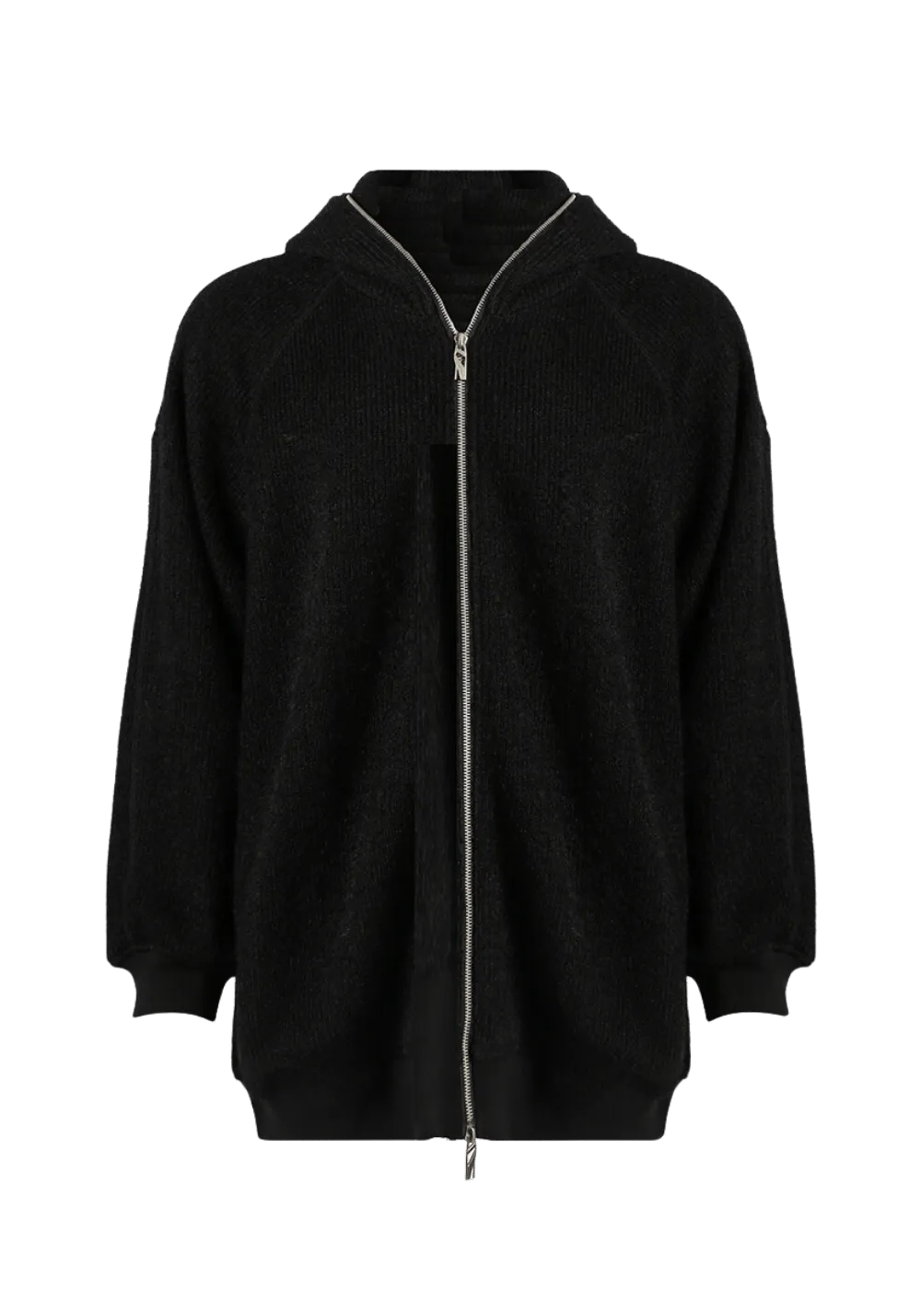 Zip Up Hooded Sweater